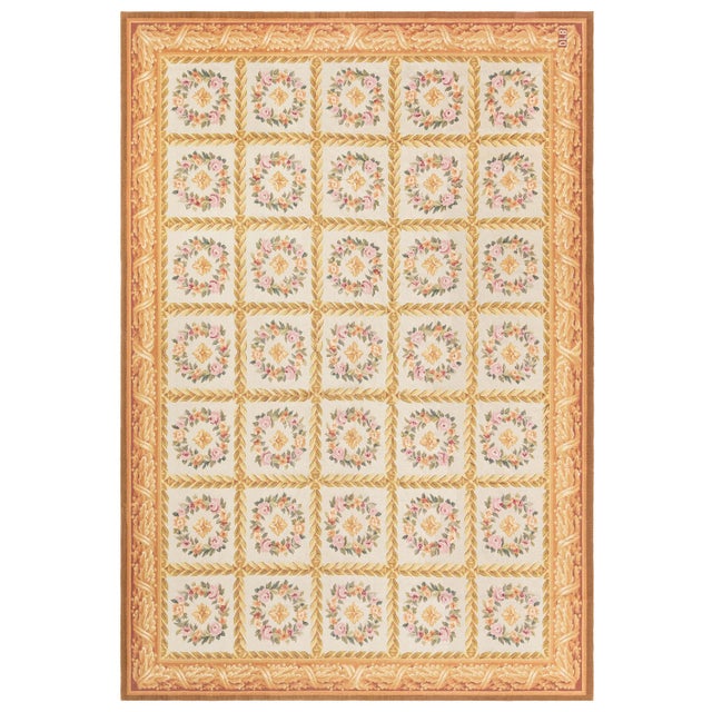 Aubusson Rug by Doris Leslie Blau For Sale