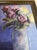 Rose Floral Still Life Painting Print, Custom Frame For Sale - Image 10 of 16