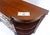 Mahogany c1940s 3 Drawer Shelves Sideboard Credenza Console MINT For Sale - Image 16 of 18