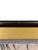 Late 20th Century Chinoiserie Floral and Willow Artwork in Black and Gold-Tone Frame For Sale In Las Vegas - Image 6 of 9
