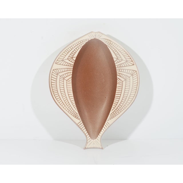 Ceramic Herb Cohen Hyalyn Mid-Century Ceramic Fish Dish For Sale - Image 7 of 7