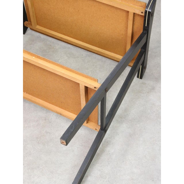 Mid-Century Japanese Style TV Stand, 1960s For Sale - Image 13 of 15