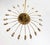 Italian 1950s Italian Spider Chandelier For Sale - Image 3 of 3