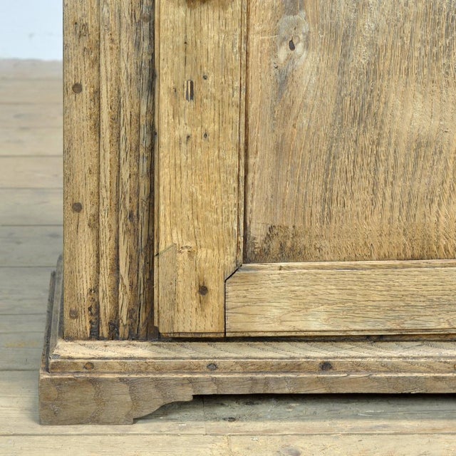 Small Oak Cabinet, 1820s For Sale - Image 12 of 16