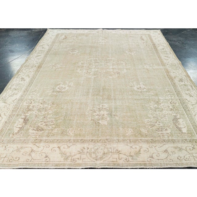 Turkish Vintage Rug 6'9" x 10'2" #21323 Explore a curated collection of hallway runners, wool rugs, and handmade...
