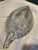 Glass Vintage Fostoria "American" Diamond-Point Crystal Boat Dish With Scroll Handles For Sale - Image 7 of 7