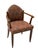Wood Art Deco Oak Armchair by Paul Bromberg, 1920s For Sale - Image 7 of 12