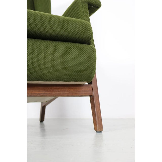 Italian Wing Chair, 1960s For Sale - Image 12 of 18
