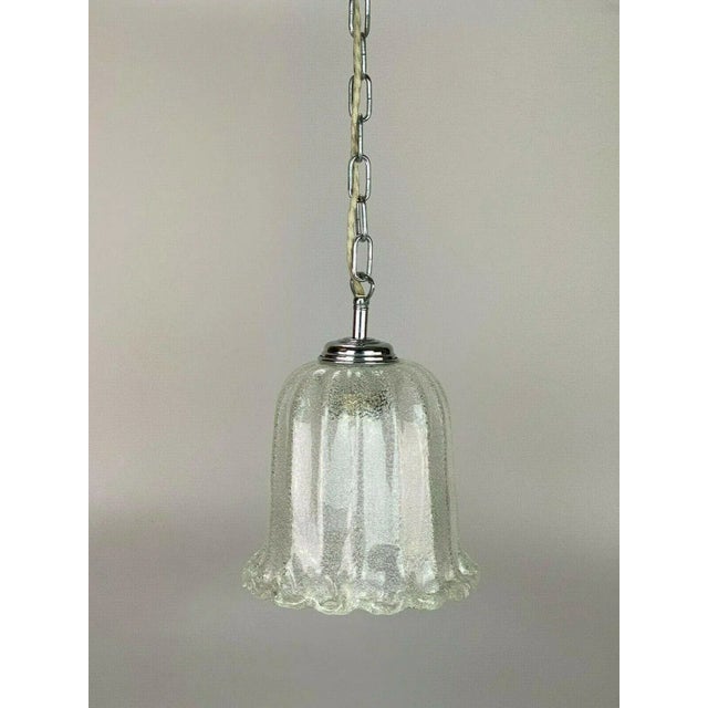 Mid-Century Modern Bubble Chrome Hanging Lamp, 1960s For Sale - Image 3 of 11