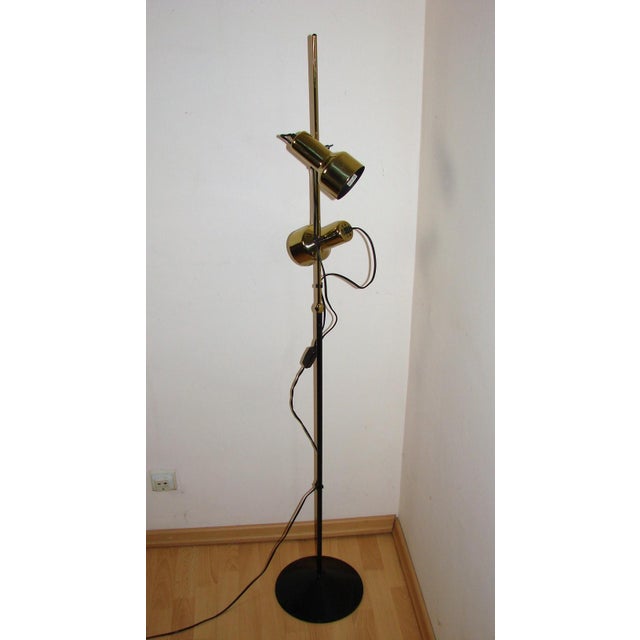 Metal Floor Lamp, 1970s For Sale - Image 4 of 5