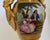 French 19th Century French Old Paris Gilt Porcelain Swan-Handle Urn Vases – Pair For Sale - Image 3 of 16