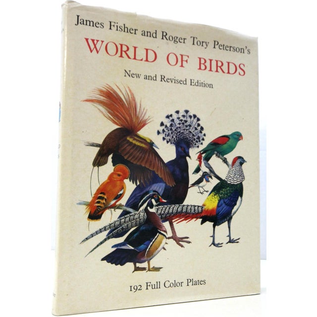 A Flight of 3 Elegant Bird Books – Audubon, Fuentes, Peterson –Oversized Illustrated Ornithology Editions For Sale In San Diego - Image 6 of 15