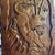 Monumental 5.5-Ft Vintage Hand-Carved Solid Wood Relief Sculpture With Matching Stands. A Family Heirloom, Truly One of a Kind of This Size. For Sale - Image 9 of 12