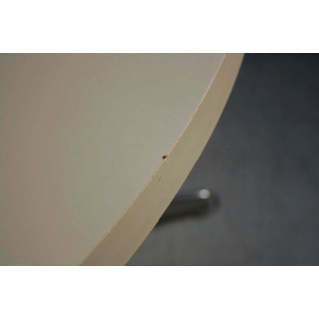 Round Sedia Coffee Table in White by Horst Brüning for Cor, 1970s For Sale - Image 6 of 7