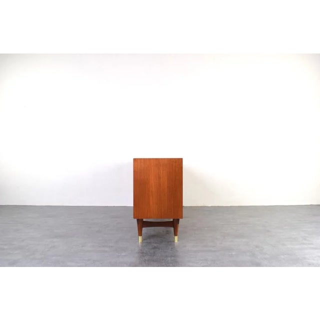 1960s Mid-Century Modern Teak Sideboard by Rolf Rastad & Adolf Relling for Gustav Bahus, 1960s For Sale - Image 5 of 17