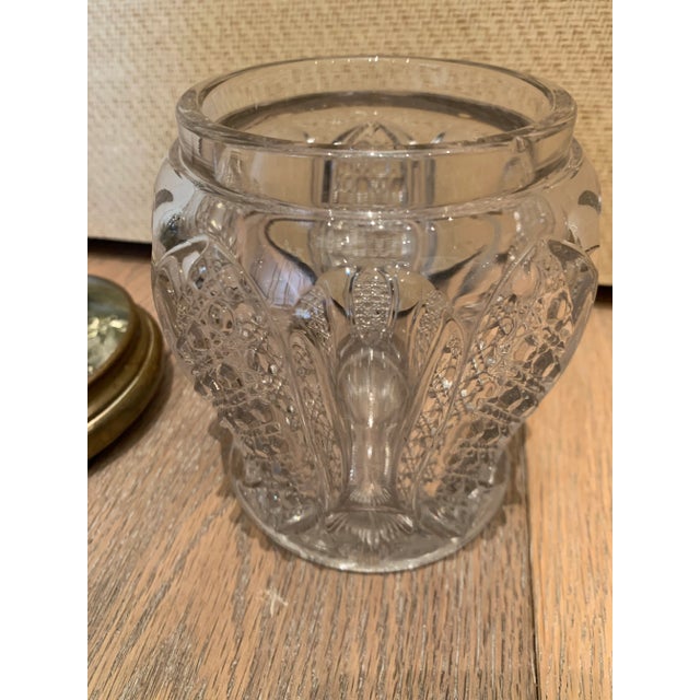 Mid 20th Century Antique British Biscuit Jar For Sale - Image 9 of 11