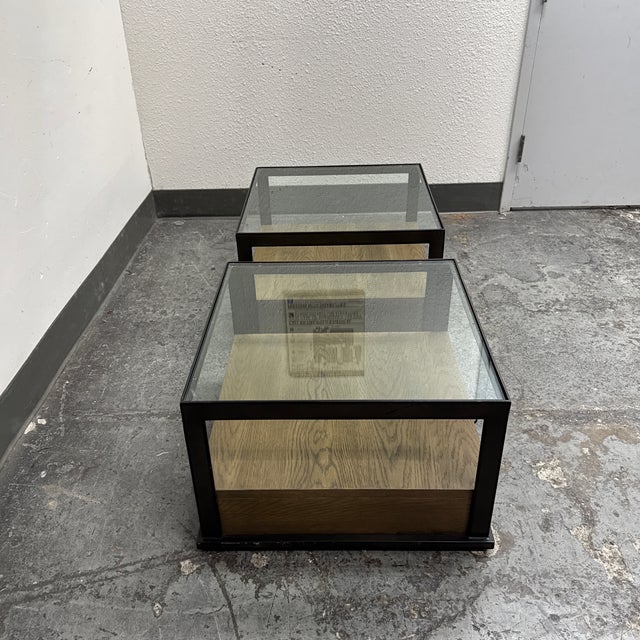 Four Hands Carlson Bunching Side Tables, Pair For Sale - Image 4 of 12