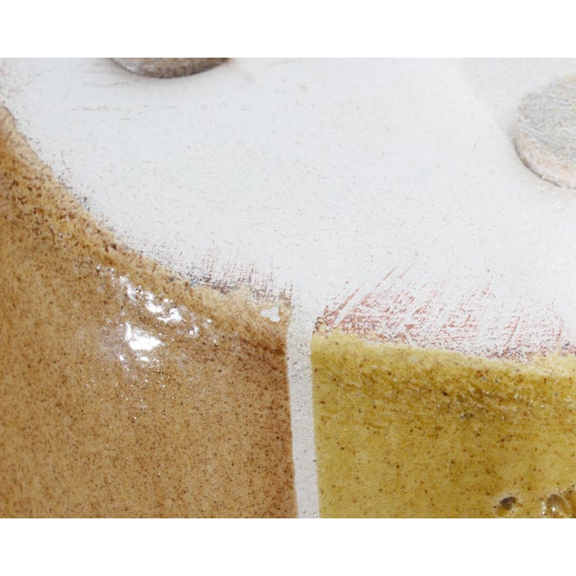 Kurt McCracken Studio Pottery Floor Vase For Sale - Image 9 of 9