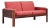 Arne Norell Style Mid Century Danish Rosewood Settee Loveseat Sofa For Sale