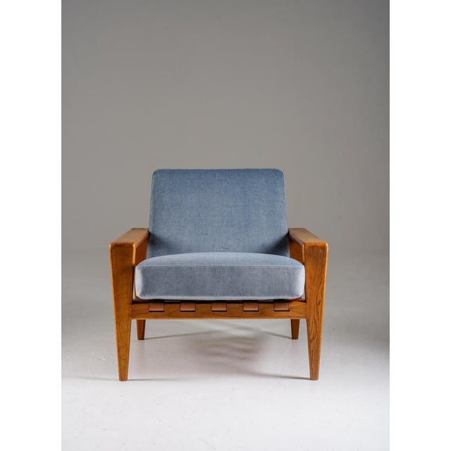 Wood Bodö Easy Chairs by Svante Skogh for AB Hjertquist & Co, Nässjö, 1957, Set of 2 For Sale - Image 7 of 18