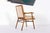 Wood Mid Century Wood & Upholstered Arm Chair by Robsjohn-Gibbings for Widdicomb For Sale - Image 7 of 11