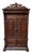Antique Neo-Renaissance Walnut Wardrobe, 1880 For Sale