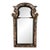 Vintage Maitland-Smith Mother-of-Pearl & Brass Inlaid Wall Mirror, Model 2800-113 For Sale
