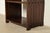 Brown Stickley Brothers Style Antique Mission Oak Arts & Crafts Bookcase or Magazine Rack, Circa 1910 For Sale - Image 8 of 12