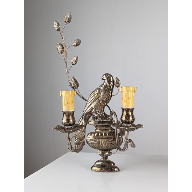 Wall Lights from Maison Baguès, 1950s, Set of 2 For Sale - Image 13 of 18