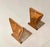 Vintage Viking Ship Bookends in Brass-Toned Metal, Set of 2 For Sale - Image 5 of 8