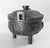 19th Century 17-19th Century Chinese Cast Iron Censer With Bronze Inlay For Sale - Image 5 of 14