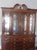 Brown 1990s China Cabinet Mahogany With Inlay For Sale - Image 8 of 14