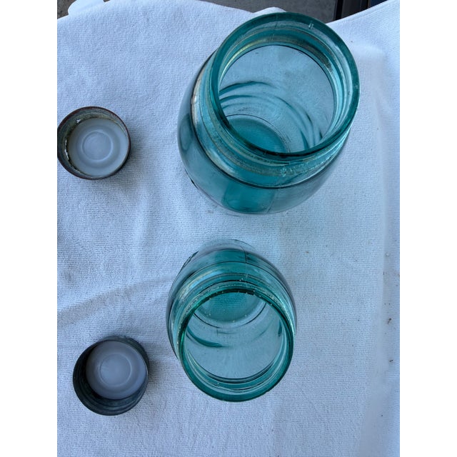 Antique Ball Mason Jars For Sale - Image 4 of 8