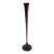 20th Century 29" Large Arts & Crafts Turned Wood Bud Vase or Candle Holder For Sale