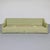 Vintage Oversized Mid-Century Green Upholstered Sofa | Circa 1970s For Sale In Orlando - Image 6 of 17