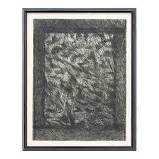 Joseph Gardella Abstract Composition Graphite For Sale