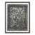 Joseph Gardella Abstract Composition Graphite For Sale