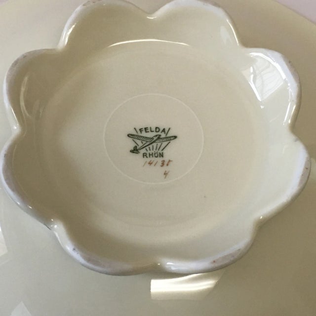 Ivory 1930s Felda Rhön Porcelain Serving Pieces - 6 Piece Set For Sale - Image 8 of 11