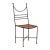 Mid-Century Modern Iron and Leather Chair by Pere Cosp, 1960 For Sale