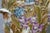 Antique Art Nouveau Hungarian Zsolnay Tádé Sikorski Openwork Floral Mallow Vases For Sale - Image 13 of 18