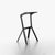 A pair of cutting edge Miura design bar stools. The stools were designed by Konstantin Grgic for PLANK. These stools have...