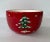 Charming hand-painted vintage Holiday Christmas bowl in excellent condition. (Sold individually - 6 available) Perfect for...