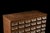 Vintage 60-Drawer Walnut Card Catalog For Sale In Chicago - Image 6 of 13