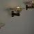 Metal Bullicante Glass Wall Sconces by Barovier & Toso for Erco, 1940s, Set of 2 For Sale - Image 7 of 16