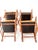 Vintage Old Hickory Hair on Hide Armchairs Set 4 For Sale - Image 12 of 18