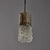 Mid-Century Modern Pair of 1960s Chrome Metal and Bubble Glass Pendants by Helena Tynell For Sale - Image 3 of 18