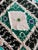 Mid-Century Modern Neutral Tan Central Asian Suzani Wall Hanging Decor — 4'1'' X 4'1'' For Sale - Image 3 of 6