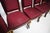 Set of Four Mid 20th Century Empire Style Chairs by William Switzer For Sale - Image 14 of 18