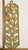 Traditional Mid-Century Gold-Painted Cast Iron Botanical Four Seasons Wall Panels – Pair For Sale - Image 3 of 11