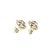 Traditional Natural Spinel Diamond Earrings 14k Y Gold 2.04 TCW Certified For Sale - Image 3 of 8